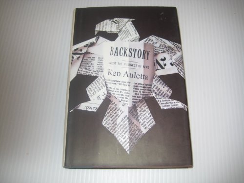 Imagen de archivo de Backstory: Inside the Business of News a la venta por BookHolders