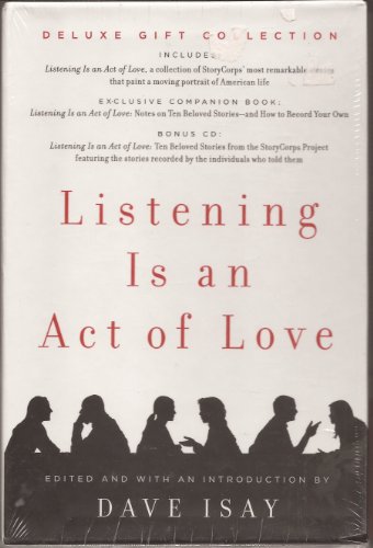 Imagen de archivo de Listening Is an Act of Love Deluxe Gift Collection a la venta por Gulf Coast Books