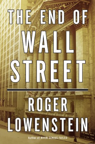 9781594202391: The End Of Wall Street