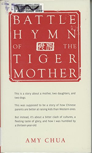 Stock image for Battle Hymn of the Tiger Mother for sale by Ergodebooks