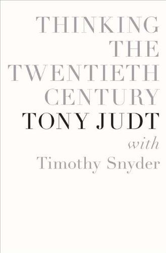 9781594203237: Thinking the Twentieth Century