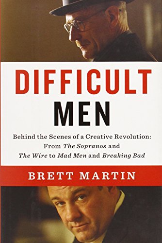 9781594204197: Difficult Men: Behind the Scenes of a Creative Revolution: From the Sopranos and the Wire to Mad Men and Breaking Bad