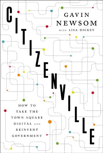 Beispielbild fr Citizenville: How to Take the Town Square Digital and Reinvent Government zum Verkauf von Wonder Book