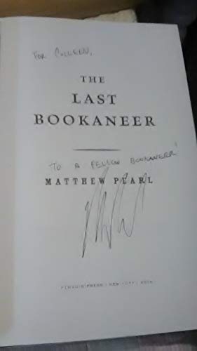 9781594204920: The Last Bookaneer: A Novel