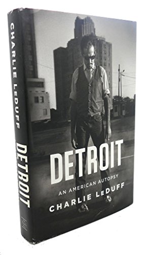 Stock image for Detroit: An American Autopsy for sale by Gulf Coast Books