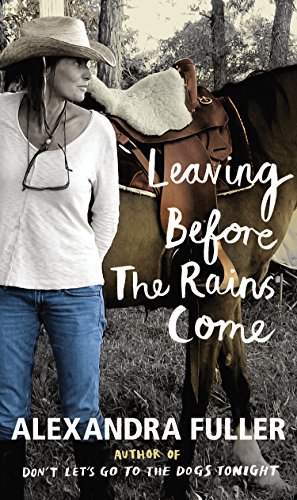 Imagen de archivo de Leaving Before the Rains Comes a la venta por WorldofBooks