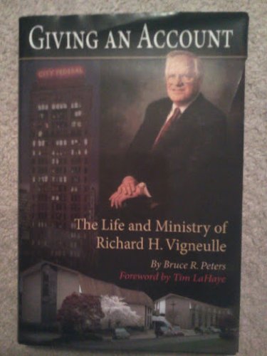 Stock image for Giving an Account: The Life and Ministry of Richard H. Vigneulle for sale by Sessions Book Sales