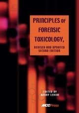 Beispielbild fr Principles of Forensic Toxicology zum Verkauf von Anybook.com