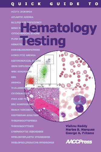 Beispielbild fr Quick Guide to Hematology Testing zum Verkauf von HPB-Red