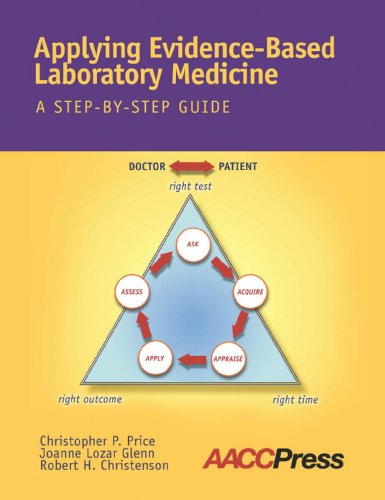 Beispielbild fr Applying Evidence-Based Laboratory Medicine: A Step-By-Step Guide zum Verkauf von Solr Books