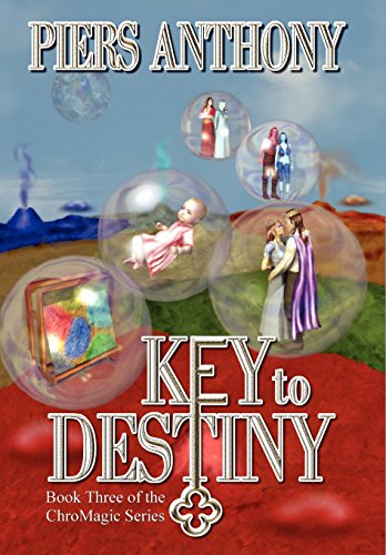 Key to Destiny (Chromagic) (9781594260438) by Anthony, Piers