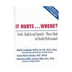 Stock image for It Hurts. Where? for sale by Patrico Books