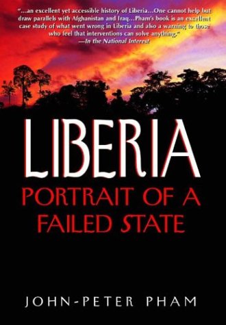 Beispielbild fr Liberia : Portrait of a Failed State zum Verkauf von Better World Books