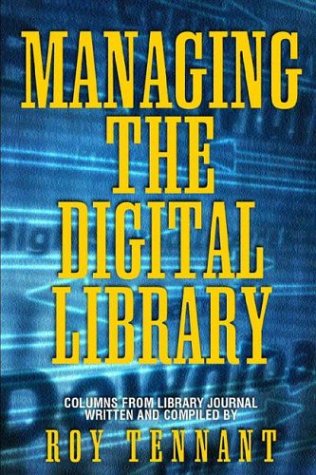 Stock image for Managing the Digital Library for sale by Mispah books