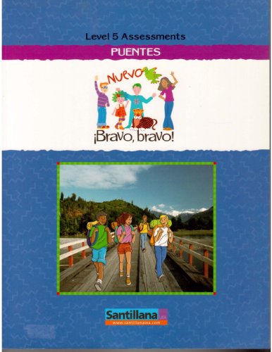 Imagen de archivo de Nuevo Bravo, bravo! Puentes Level 5 Workbook a la venta por Irish Booksellers