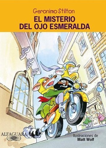 Stock image for El misterio del ojo esmeralda (Lost Treasure of the Emerald Eye) (Spanish Edition) for sale by Ergodebooks