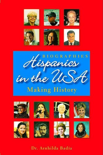 Stock image for Hispanics In The USA: Biographies Making History for sale by medimops