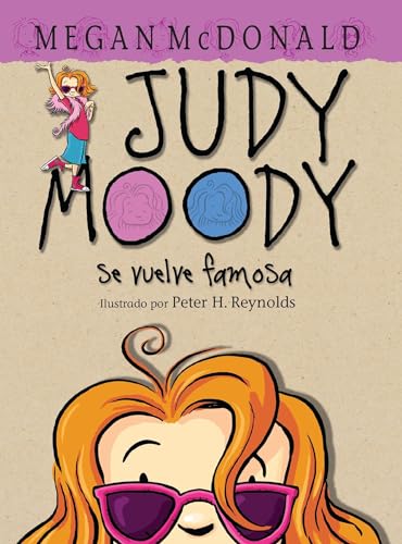 Beispielbild fr Judy Moody se vuelve famosa! (Spanish Edition) zum Verkauf von Jenson Books Inc