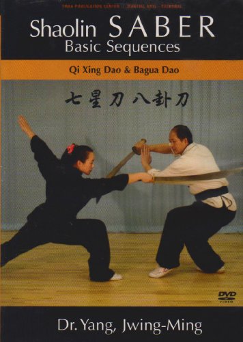 9781594390616: Shaolin Saber Basic Sequences (YMAA Kung Fu Weapons) DVD