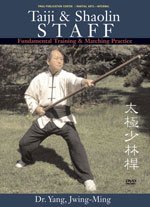 Stock image for Taiji and Shaolin Staff for sale by GF Books, Inc.