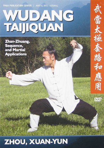 9781594391217: Wudang Taijiquan - Zhou, Xuan-Yun, 108-sequence, and Martial Applications [DVD] [Reino Unido]