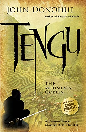 9781594391231: Tengu: The Mountain Goblin: 3 (A Connor Burke Martial Arts Thriller)