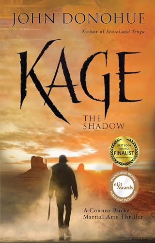 Beispielbild fr Kage The Shadow: A Connor Burke Martial Arts Thriller zum Verkauf von More Than Words