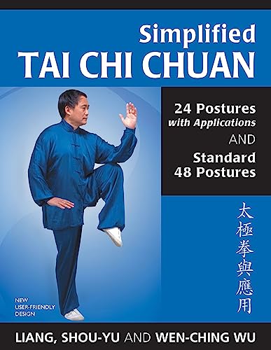 9781594392788: Simplified Tai Chi Chuan: 24 Postures with Applications & Standard 48 Postures