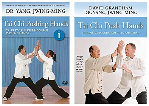 9781594398230: Bundle: Tai Chi Pushing Hands book & DVD by Dr. Yang and David Grantham (YMAA) **Tai Chi BESTSELLER**