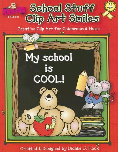 9781594410055: School Stuff Clip Art Smiles: Creative Clip Art for Classroom & Home