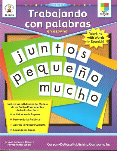 9781594410260: Trabajando Con Palabras En Espanol