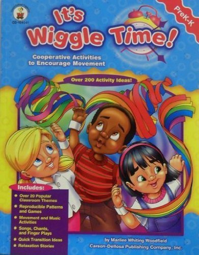 9781594410413: It's Wiggle Time! Grades PreK-K. Cooperative Activities to Encourage Movement.