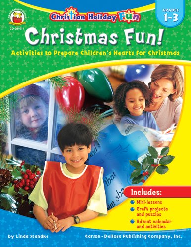 Stock image for Christmas Fun!, Grades 1 - 3 for sale by SecondSale