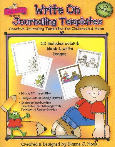 Beispielbild fr Write On Journaling Templates zum Verkauf von Wonder Book