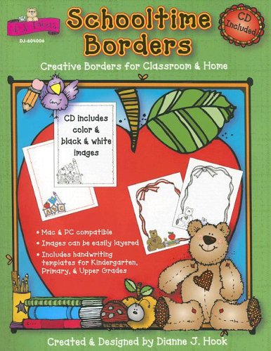 Stock image for Schooltime Borders: Creative Borders for Classroom & Home for sale by Ergodebooks