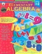 9781594411922: Elementary Algebra Grades 1-2 (Colorful Game Books Series)