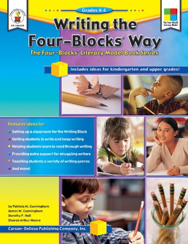 Beispielbild fr Writing the Four-Blocks(r) Way, Grades K - 6: The Four-Blocks(r) Literacy Model Book Series zum Verkauf von ThriftBooks-Atlanta