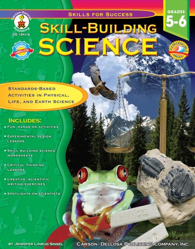 Stock image for Skill-Building Science, Grades 5 - 6: Standards-Based Activities in Physical, Life, and Earth Science for sale by ThriftBooks-Dallas