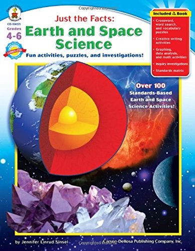 Imagen de archivo de Earth and Space Science : Fun Activities, Puzzles, and Investigations! a la venta por Better World Books: West