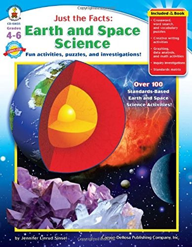 Stock image for Earth and Space Science : Fun Activities, Puzzles, and Investigations! for sale by Better World Books: West