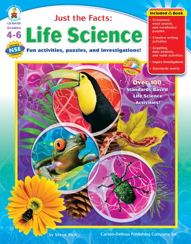 Imagen de archivo de Just the Facts: Life Science, Grades 4 - 6 a la venta por -OnTimeBooks-