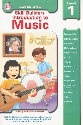9781594412745: Introduction to Music: Level 1 (Skill Builders (Rainbow Bridge Publishing))