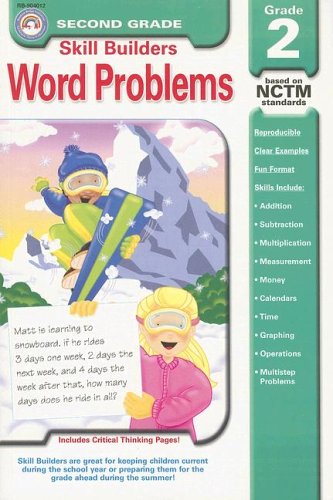 Imagen de archivo de Word Problems: Grade 2 a la venta por ThriftBooks-Atlanta