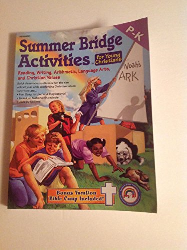 Beispielbild fr Summer Bridge Activities? for Young Christians, Grades PK - K zum Verkauf von SecondSale