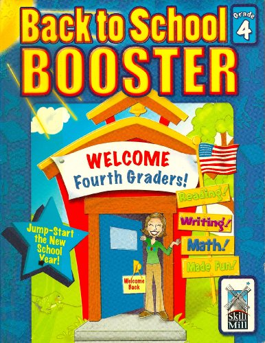 Back to School Booster (Grade 4) (9781594413346) by Cookie Jar Publishing