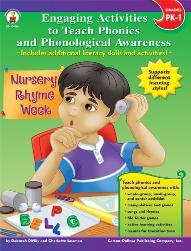 Stock image for Engaging Activities to Teach Phonics and Phonological Awareness for sale by Ergodebooks