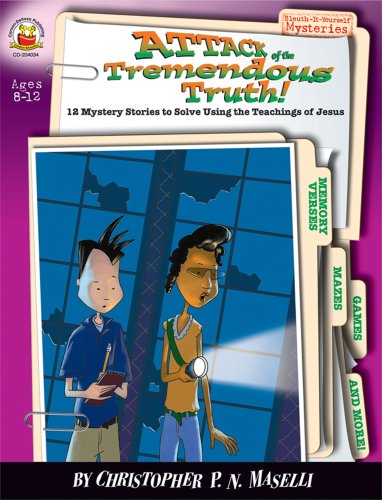 Beispielbild fr Attack of the Tremendous Truth!: Ages 8-12: 12 Mystery Stories to Solve Using the Teachings of Jesus (Sleuth-it-yourself Mysteries Series) zum Verkauf von Wonder Book