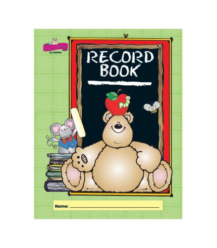 Stock image for Carson Dellosa D.J. Inkers DJ Inkers Record Book Record/Plan Book (604016) for sale by SecondSale