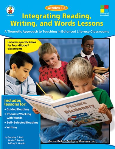9781594416361: Integrating Reading, Writing, and Words Lessons (Grades 1-3)