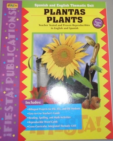 Beispielbild fr Plantas/Plants zum Verkauf von Better World Books